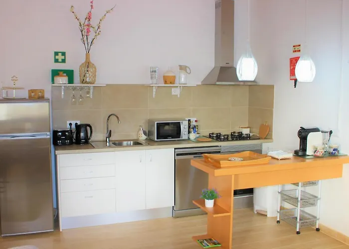 Quinta Alfambras ファームステイ アルジェズール